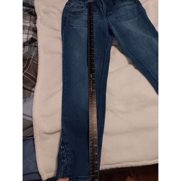 Cat & Jack Super Skinny Super Stretch Girl's Jeans With Elastic Waistband - Picture 10 of 13